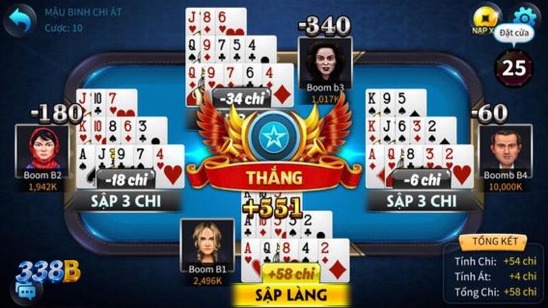 338B Card Games - Pot Odds, Equity, and Expected Value