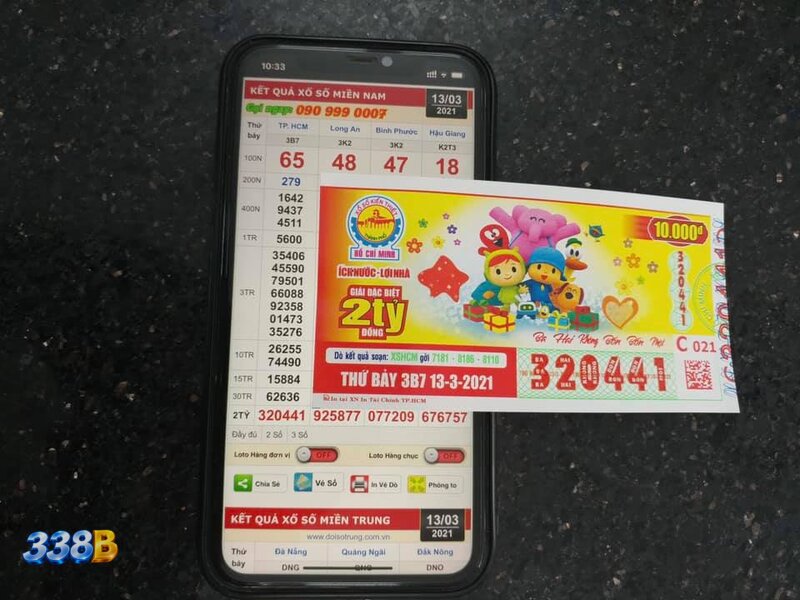Lottery 338B - Probability and Winning Chances